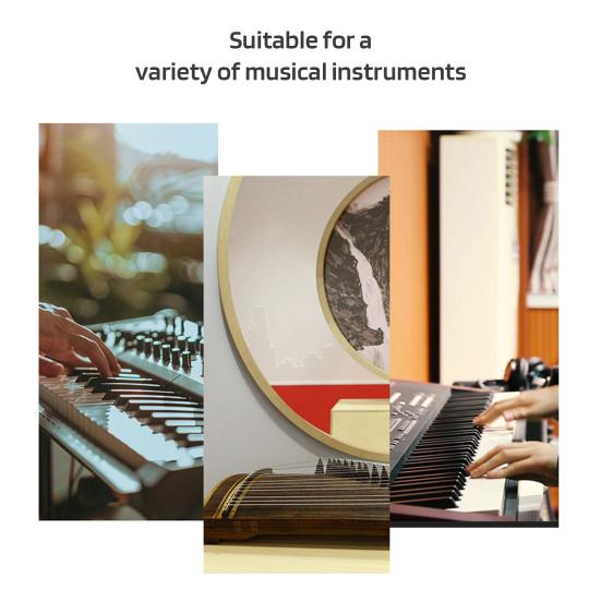 Keyboard Stand Z-style Heavy-Duty Piano Stand Adjustable Music Stand Portable Digital Piano Stand Holds Up To 264lbs
