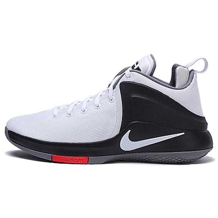 Nike Zoom Witness EP James White/Black/Red Men s 884277-100 EU 44