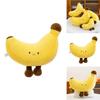 Long Leg Banana Plush Toy Cute Fruit Pillow Gift For Kids And Teens