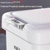 Bendi 10L Dual-Lid Foot Pedal Trash Can
