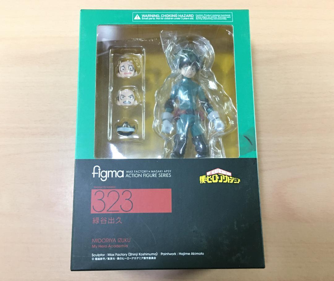 

[USED] figma Izuku Midoriya figure My Hero Academia