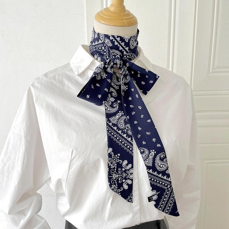 Cachecol de Renda Francesa Verão Bordado Vazado Fita Longa e Cinto Amarrar Faixa de Cabelo Decoração de Alça de Bolsas Cachecóis Longos