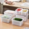 Sixi Youpin 3-Piece Draining Storage Container Set