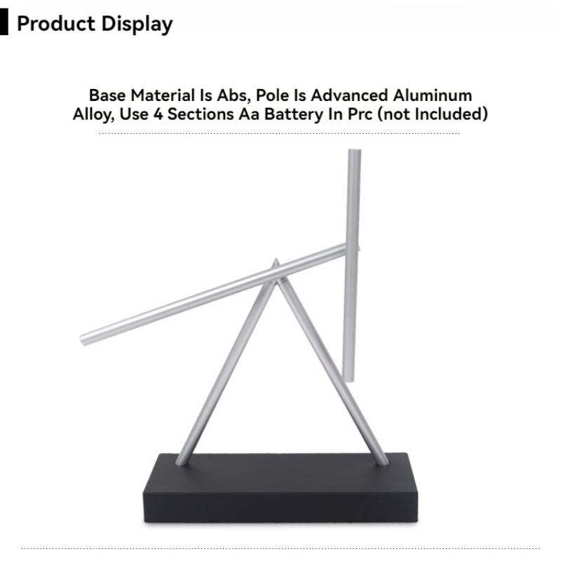 Perpetual Motion Instrument Newton Pendulum Desktop Dekorace Obchodní kreativní dárky Chaos Kyvadlo