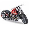 DECOOL 3354 374pcs Technic Motorcycle Model Building Blocks Bricks Kit
