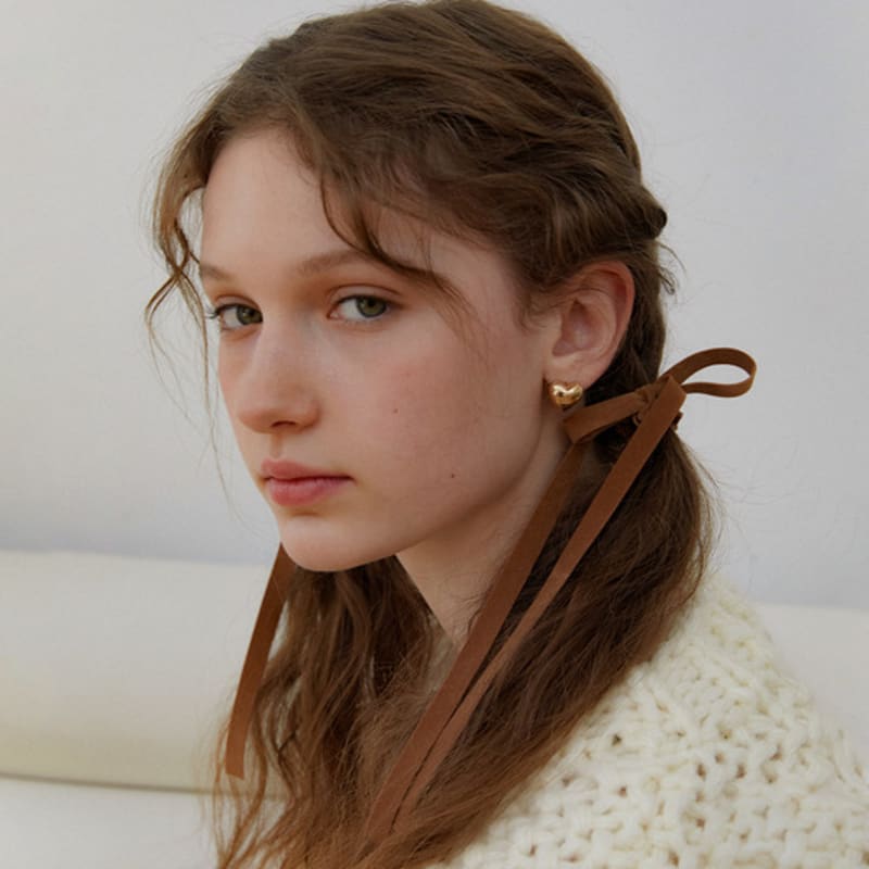 OVLA tension ribbon hair tie set_004_2color HT009