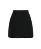 Mackie Daisy Slit Skirt Pants Black