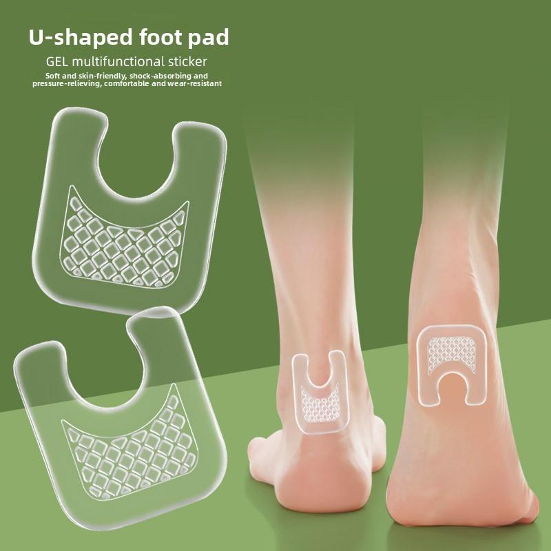 GEL Corns Sticker, Calluses, Blisters, Anti-wear Foot Sticker, Heel Beating Foot Sticker, Soft Shock Absorption and Slow Pressure Forefoot Pad At Will
