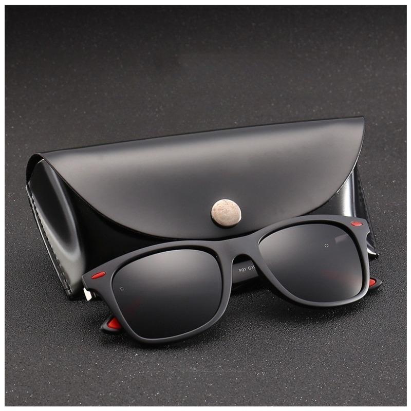 Polarized Men Women Sunglasses Men's Square Sun Glasses Driving Mens UV400 Eyewear