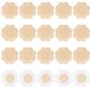 Invisible chest pads, disposable nipple covers, nipple shields, non-woven nipple pads, seamless nipple covers, chest pads