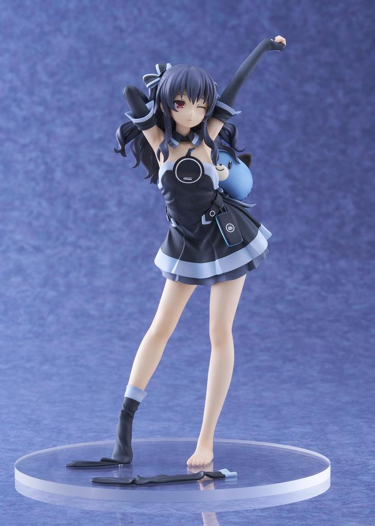 Broccoli Hyperdimension Neptunia "Uni" Asleep Ver. Height: Approximately 205mm (including base) 1/8 scale painted PVC and ABS figure