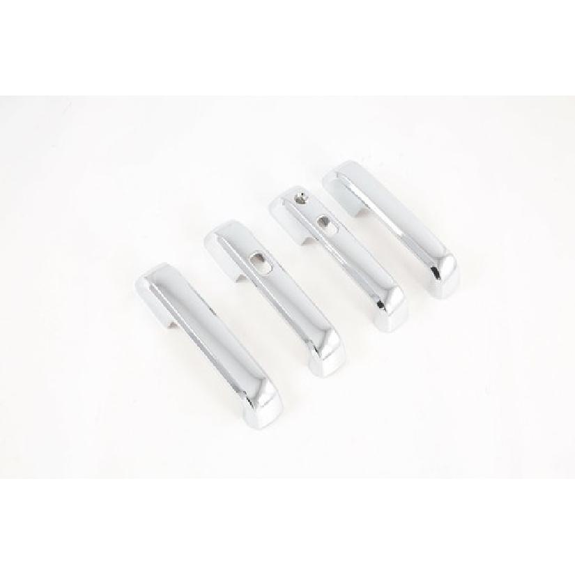 Door Handle SMART KEY Cover Trim For 2015- Ford F-150 Chrome Plate Cover Cap