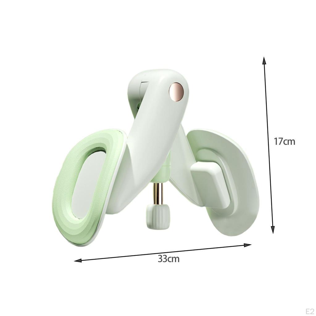 Entraîneur de hanches Équipement d'exercice à résistance réglable, Clip d'entraînement de force Thigh Master Pelvien