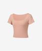 GRANDE LINE Elsoft Square Neck Crop Top_10 Colors