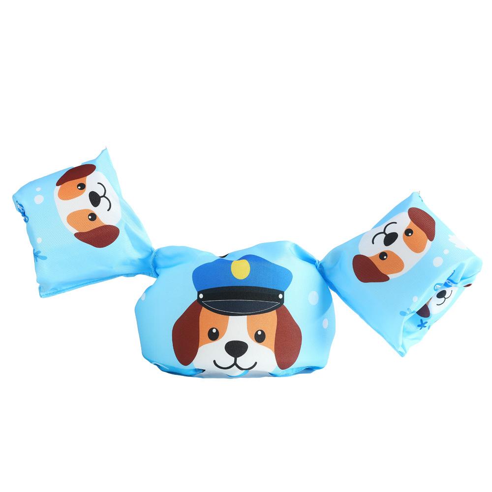 Manches de Maillot de Bain Flottantes en Mousse Souple Conception de Sécurité Réglable Piscine d'Entraînement de Natation Flottant & Jeux d'Eau Sûr Amusant Eau