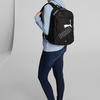 New PUMA Polyester Backpack Regular Unisex Black 077295
