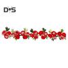 15 Yards Blommig Spetskantband Polyester Broderad Spetsapplikationsremsa Blommig Spetsband Sytyg för DIY-hantverk Bröllopsdekorationer