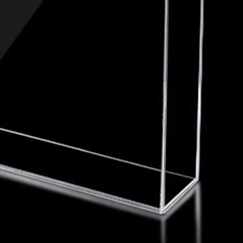Acrylic A4 Horizontal Wall-Mount Document Holder