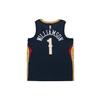 Nike NBA Zion Williamson Basketball Jersey SW Fan Edition Men Tops Deep-Blue 864493-427
