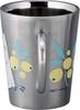 Moomin Stainless Steel Double-Sided Mug (360ml) (Moomin) Made in Japan (Body: China, Japanese Painting) Yamaka Shoten MM8101-856