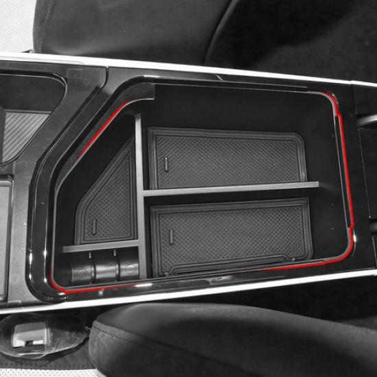 Fits Kia EV6 -2025 Accessories Armrest Storage Tray Center Console Organizer