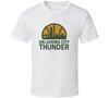 OKC Throwback Thunder Seattle Supersonics – Retro Skyline Edition T Shirt