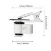 45x Mini Mobile Phone Microscope Cell Magnifying,Jewelry Appraisal,LED Lighted Pocket