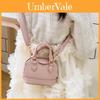 Minimalist Shell Clutch Bag With Top Handle For Kids And Teens Daily Use