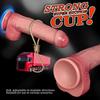 Liquid Silicone Lifelike Penis for G Spot & Anal Play Thick Soft Silicone Dildo Sex Toy with Strong Suction Cup, Hands-Free Adult Sex Toy