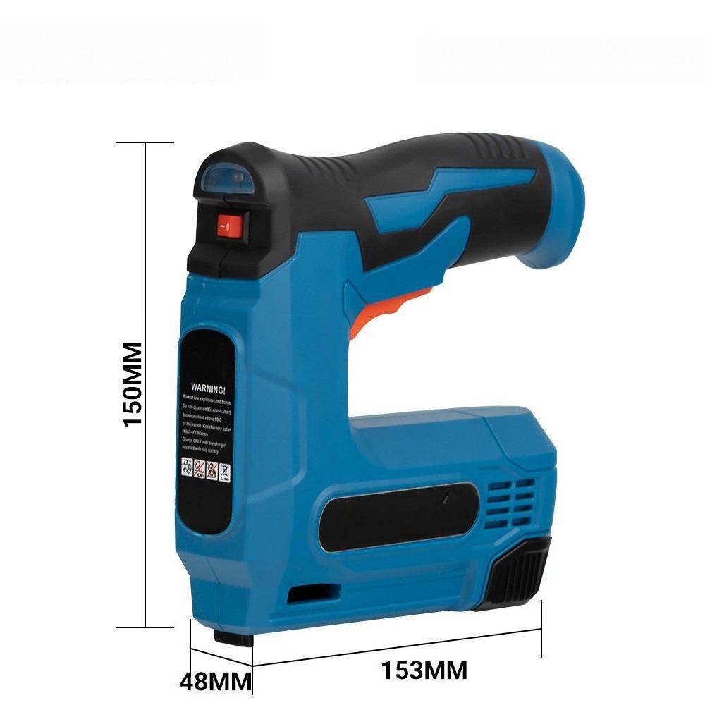 

Бытовой портативный электрический гвоздезабиватель аккумуляторный ручной пневматический гвоздезабиватель мебельный деревообрабатывающий отделочный электроинструмент