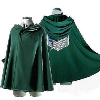 Anime Útok titánů Plášť Shingeki No Kyojin Průzkumný pluk Aren / Levi Pláště Cosplay kostým