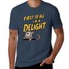 Lustige Opossum-Witze Erstens bin ich ein entzückendes Opossum T-Shirt Weiche Haptik Basic Baumwoll-T-Shirt