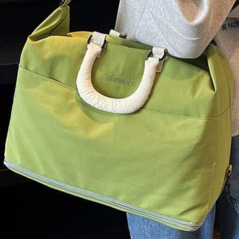 Reisetasche Damen Große Kapazität Kurzstrecke Business Gepäck Handtasche Leicht Quer über die Schulter Fitness