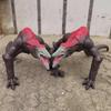 Skull Island Film Godzilla King Kong VS Skull Crawler Anime Actionfigur 13cm PVC Beweglich Monster des Königs Kinderspielzeug Geschenke