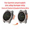 Kovový nárazuvzdorný rámový nárazník pro Garmin Fenix 8 8 pro/Quatix 8/Tactix 8 47mm 51mm Ochranný boční rám proti pádu