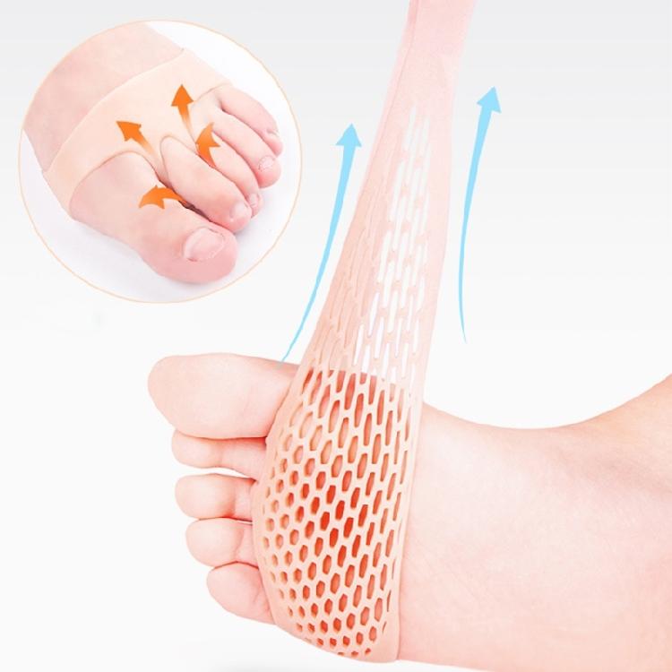 2Pcs Forefoot Pads High Heels Inserts for Women Silicone Metatarsal Pads Reusable Balls of Foot Cushions Shoes Pads