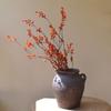 Green Plant Artificial Berry Branches Handmade Red Berry Plant  Wedding Party Decor