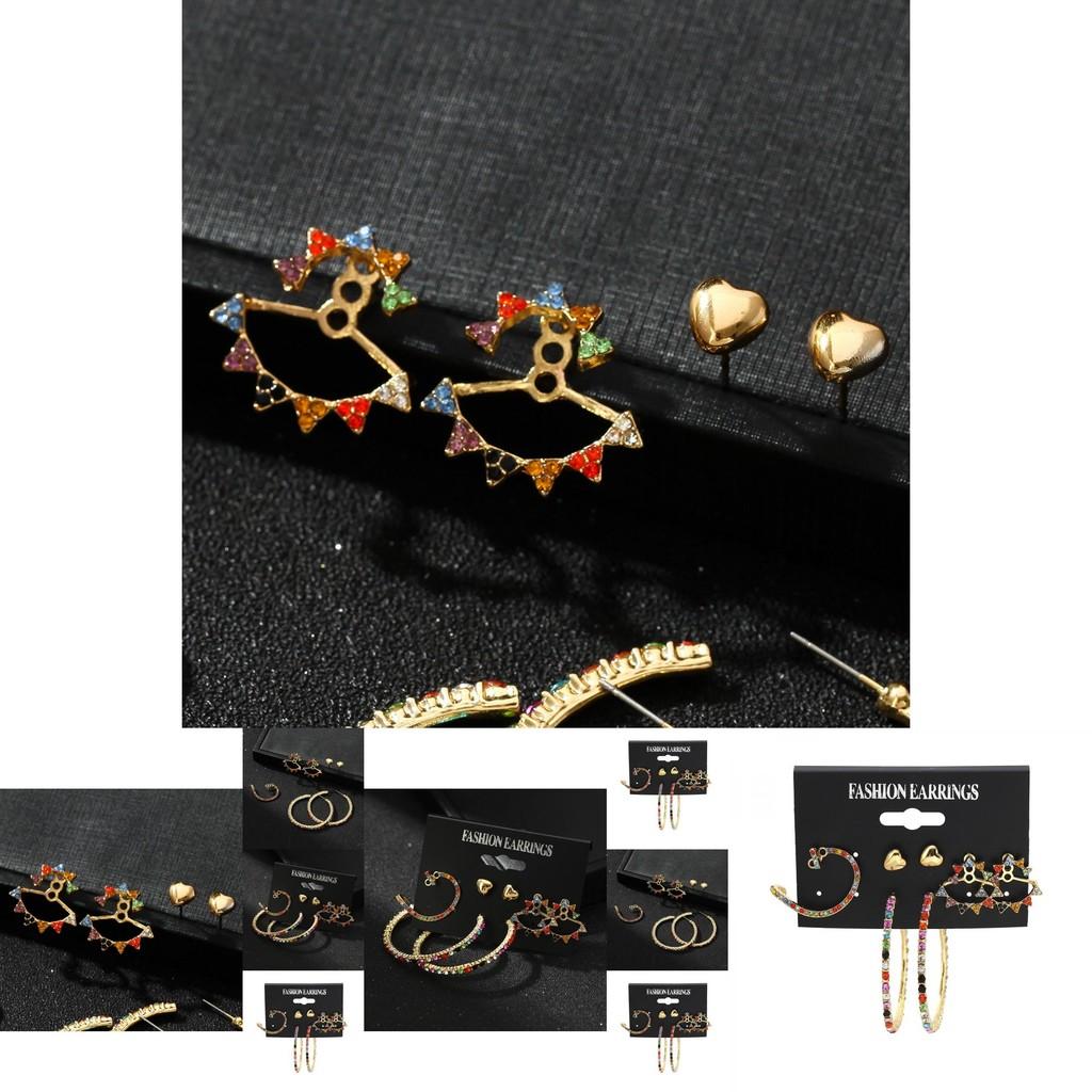 Stylish Alloy Earrings Diamond Shape Perfect For Gifts Anniversaries And Promotions