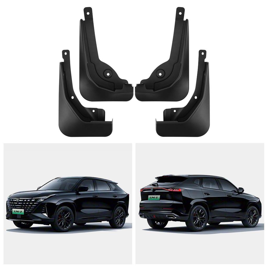 Changan UNI-Z 2025 Large Car Mudguard - Cross-border Mud Flap