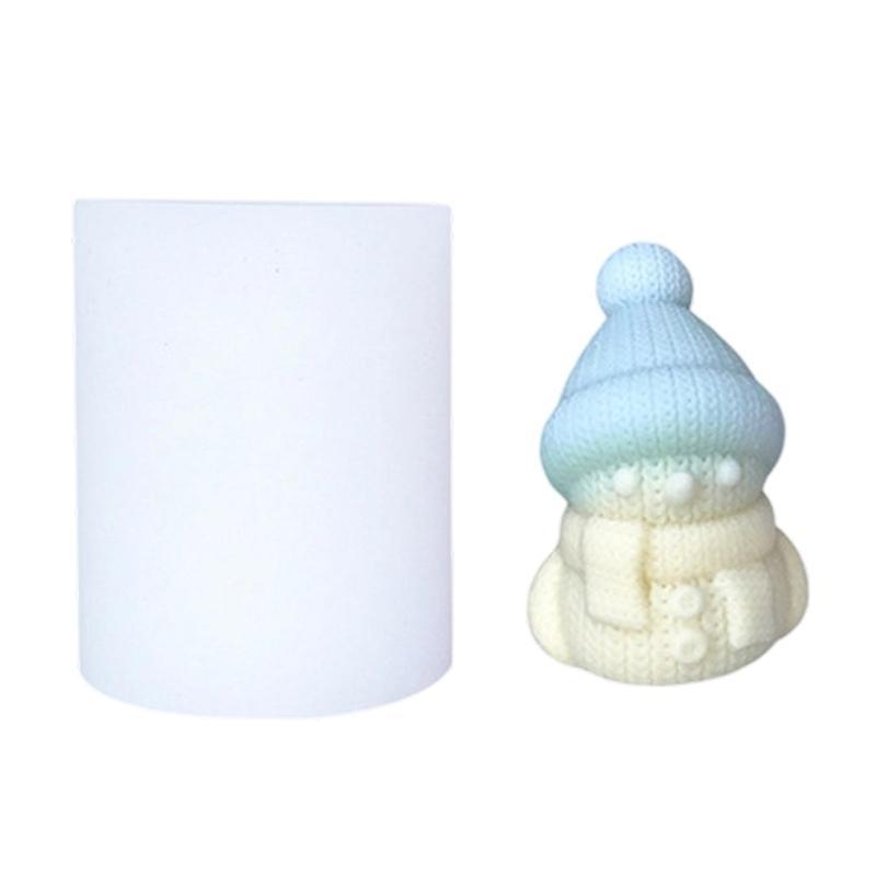 

Snowman Silicone Mould for Handmade Soaps Holiday Crafting Projects
