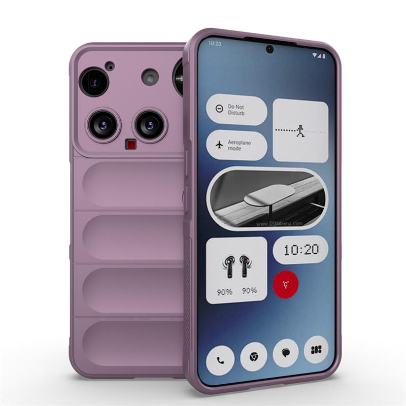 Anti-fingerprint For Nothing Phone 3 Case Nothing Phone 3 Cover Funda Shockproof TPU Silicone Phone Back Cover Nothing Phone 3