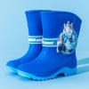 Ultraman Cartoon Genuine Tiga Zero Children's Rain Boots Elementary School Boys Mid-Calf Rubber Shoes Wear-Resistant Non-Slip Water Boots