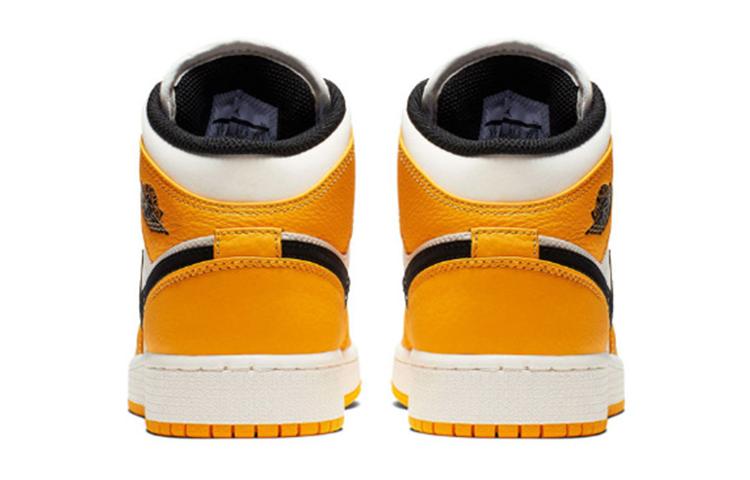 Jordan 1 Mid SE Lakers GS BQ6931-700