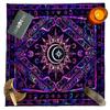 Comfortable Tarot Tablecloth Witchcrafts Table Cloth for Tarot Enthusiasts Table Cover Prolonged Use Tablecloth