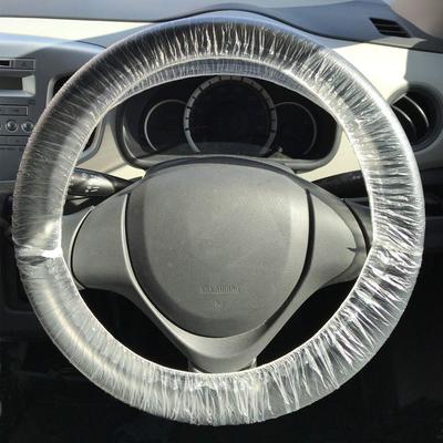 Fumemo Automobil Auto Einweg Vinyl Abdeckung für Fahrzeuginspektion Reparatur Wartung Lieferschutz Schmutz Antibakteriell Prävention Schutz