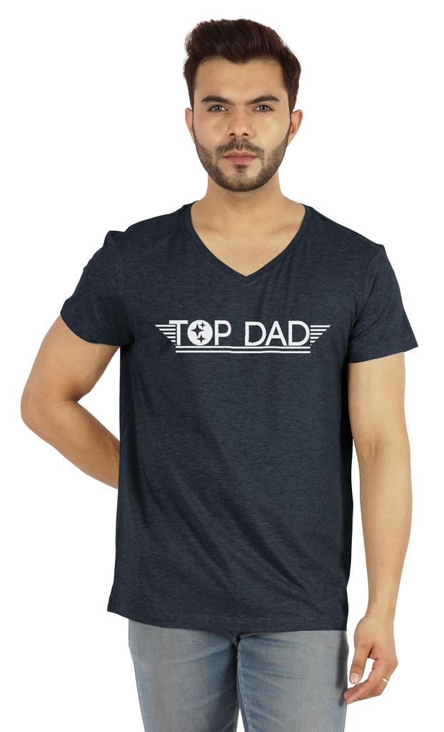 Inkmeso Cotton Jersey Tshirt For Men  S Graphic Print   Top Dad   Tee Shirt For Father's Day