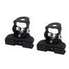 2 PCS Hood Led Light Bar Mounting Bracket   Hood Work Light Pod Mount Clamp Holder for Car SUVs Trucks Dirt Bikes ATVs UTVs