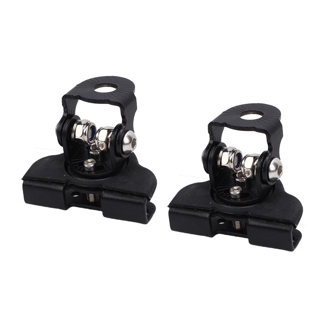 2 PCS Hood Led Light Bar Mounting Bracket Hood Work Light Pod Mount Clamp Holder for Car SUVs Trucks Dirt Bikes ATVs UTVs