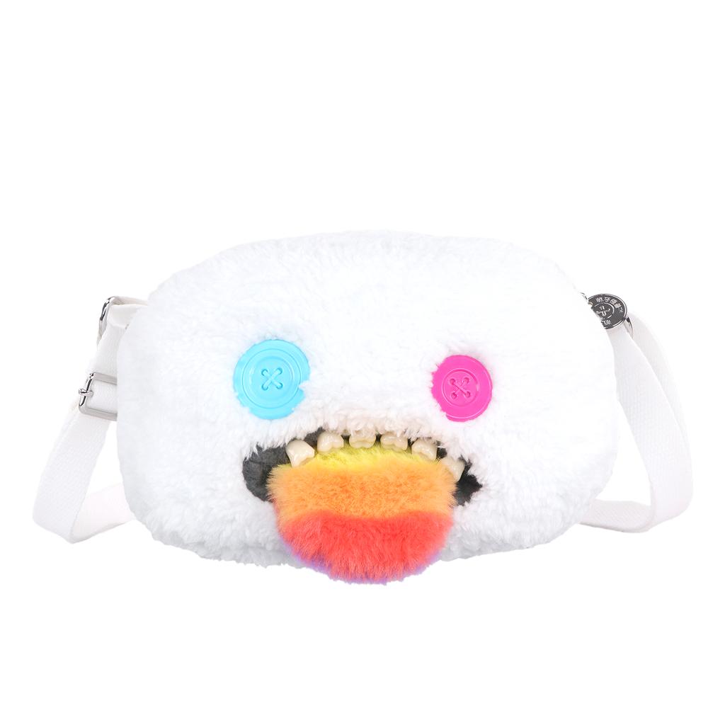 Fugglers Crossbody Bag Plush Toys Tooth Monsters Stuffed Peluche Fuggs Shoulder Bag Dolls Gifts For Kids