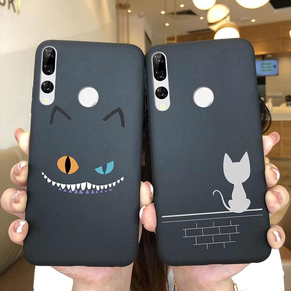 6.59" For Cover Huawei P Smart Z Case Huawei Y9 Prime 2019 STK-LX1 Shockproof Cases Silicone TPU Cute Printed Pattern Back Cover